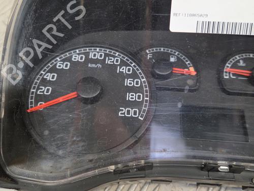 Used Instrument cluster Instrument cluster FIAT DOBLO Box Body/MPV (223_) 1.3 D Multijet (75 hp) 31317421 31317421