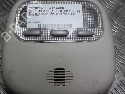 Used Interior roof light CITROËN C4 I (LC_) 1.6 HDi (90 hp) 23716592