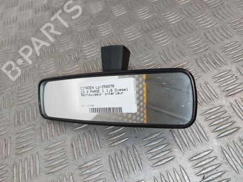 Ryggespeil Innvendig CITROËN C3 / C3 ORIGIN III (SX) 1.6 BlueHDi 75 (75 hp) 28335601