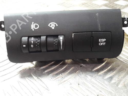 Used Headlight switch KIA PRO CEE'D (ED) 1.6 CRDi 115 (115 hp) 24851994