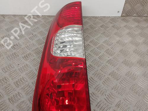 Left taillight FIAT DOBLO Box Body/MPV (223_) 1.3 D Multijet | BP31263123C34 