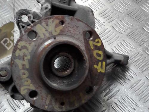 Used Left front steering knuckle PEUGEOT 207 (WA_, WC_) 1.4 HDi (68 hp) 23655023