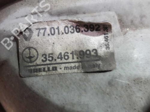 Used Right headlight Right headlight RENAULT TWINGO I (C06_) 1.2 (C063, C064) (55 hp) 23655952 23655952