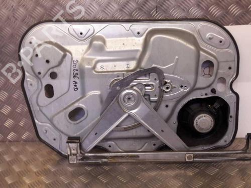 Front right window mechanism FORD FOCUS II (DA_, HCP, DP) 1.8 TDCi | BP23725995C23 - Image 2