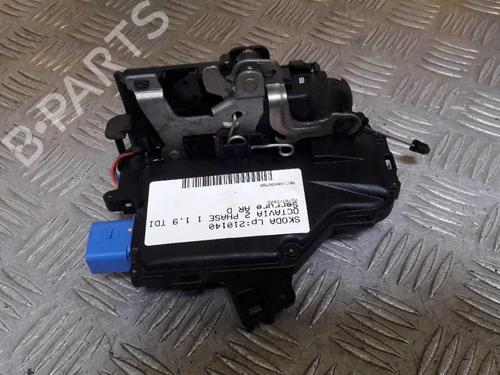 Used Rear right lock SKODA OCTAVIA II (1Z3) 1.9 TDI (105 hp) 23715537