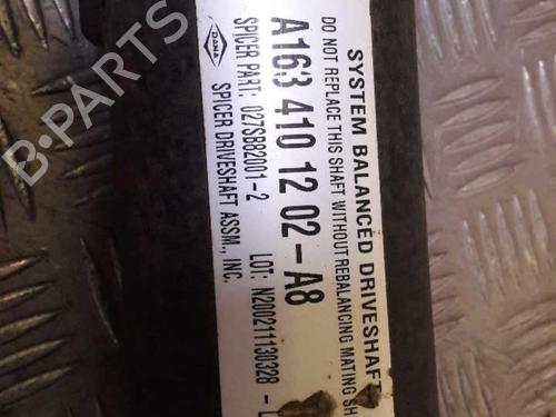 Used Driveshaft Driveshaft MERCEDES-BENZ M-CLASS (W163) ML 400 CDI (163.128) (250 hp) 23724759 23724759