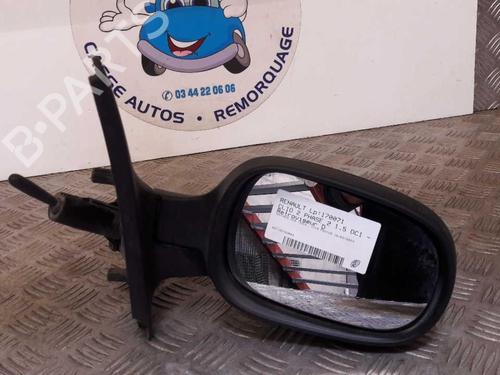 Used Right mirror RENAULT CLIO II (BB_, CB_) 1.5 dCi (B/CB07) (65 hp) 23655112