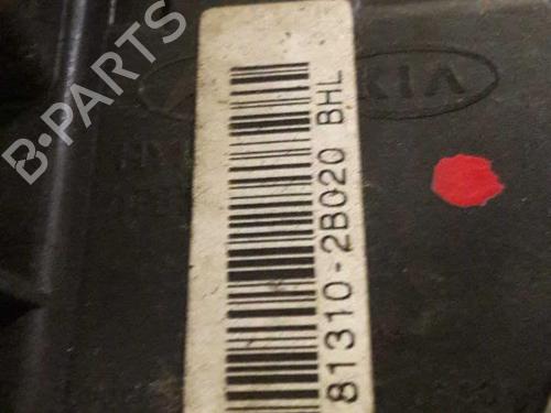 Front left lock HYUNDAI SANTA FÉ II (CM) 2.2 CRDi GLS 4x4 | BP24852083C98 