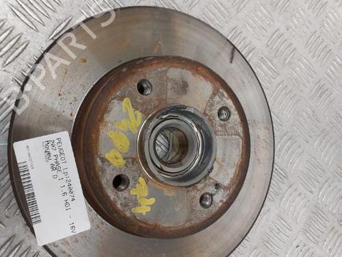 Used Right rear steering knuckle Right rear steering knuckle PEUGEOT 207 (WA_, WC_) 1.6 HDi (109 hp) 24854086 24854086