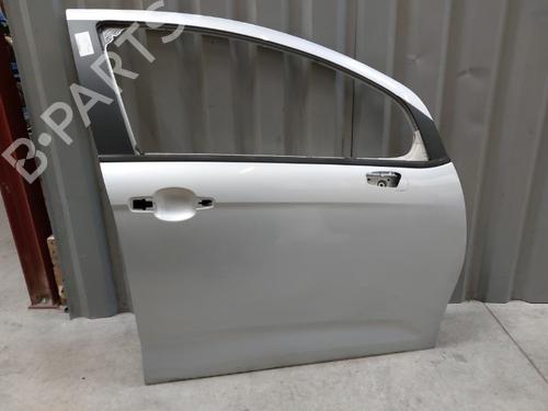 Right front door CITROËN C3 II (SC_) 1.4 HDi 70 (SC8HZC, SC8HR0, SC8HP4) | BP23746390C3 