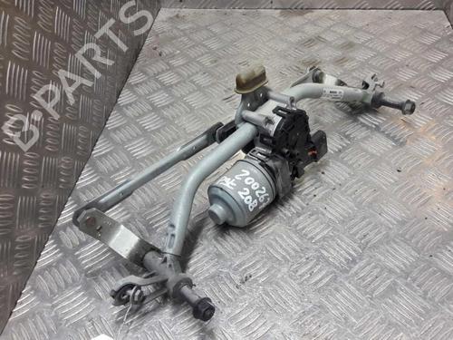 Used Front wiper motor PEUGEOT 208 I (CA_, CC_) 1.6 HDi / BlueHDi 75 (75 hp) 23727343