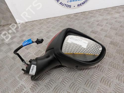 Used Right mirror RENAULT CLIO IV (BH_) 1.2 16V (73 hp) 23744919
