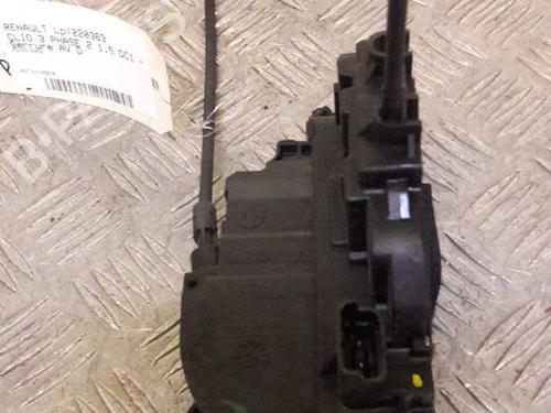 Front right lock RENAULT CLIO III (BR0/1, CR0/1) 1.5 dCi | BP23726640C97 