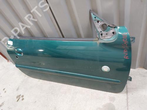 Right front door PEUGEOT 206 CC (2D) 1.6 16V (2DNFUF, 2DNFUR) | BP23745318C3 