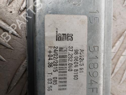 Front left window mechanism PEUGEOT 208 I (CA_, CC_) 1.2 VTI 82 | BP29912976C22