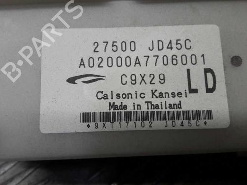 Climate control NISSAN QASHQAI / QASHQAI +2 I (J10, NJ10, JJ10E) 1.5 dCi | BP23734305I5 