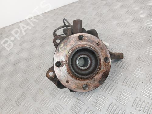 Used Left front steering knuckle PEUGEOT 208 I (CA_, CC_) 1.2 VTI 82 (82 hp) 29944222