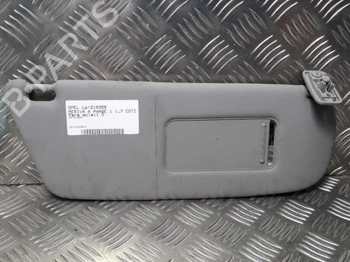 Used Right sun visor Right sun visor OPEL MERIVA A MPV (X03) 1.7 CDTI (E75) (100 hp) 23717140 23717140