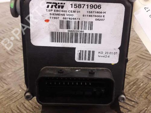 Used ABS pump ABS pump CITROËN C6 (TD_) 2.2 HDi (170 hp) 23726141 23726141