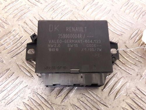 Used Electronic module Electronic module RENAULT SCÉNIC III (JZ0/1_) 1.5 dCi (110 hp) 24852543 24852543