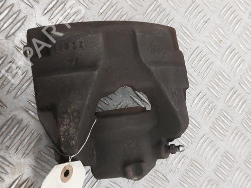 Højre bremsekaliber foran RENAULT MEGANE III Grandtour (KZ0/1) 1.5 dCi (KZ09, KZ0D, KZ1G, KZ29, KZ14, KZ1W, KZ10, KZ1F,... (110 hp) 29361251