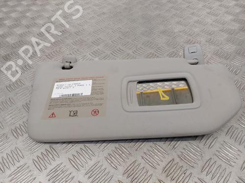 Used Right sun visor Right sun visor RENAULT GRAND SCÉNIC III (JZ0/1_) 1.9 dCi (JZ0J, JZ0N, JZ1K, JZ1S) (131 hp) 23744013 23744013