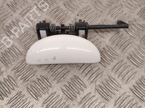 Used Front left exterior door handle PEUGEOT 206+ (2L_, 2M_) 1.4 HDi eco 70 (68 hp) 23736664