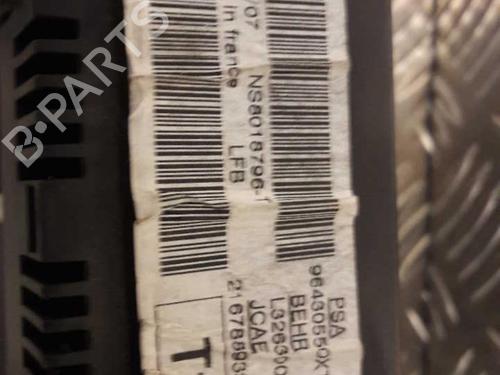 Climate control PEUGEOT 206 Hatchback (2A/C) 1.4 HDi eco 70 | BP24852206I5 