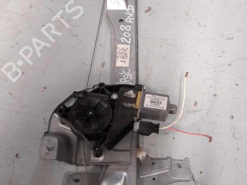 Used Front right window mechanism PEUGEOT 208 I (CA_, CC_) 1.6 HDi / BlueHDi 75 (75 hp) 23714500