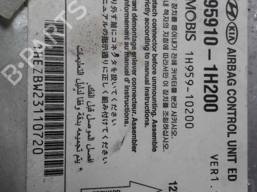 ECU airbags KIA PRO CEE'D (ED) 1.6 CRDi 115 | BP24851991M53 - Image 3