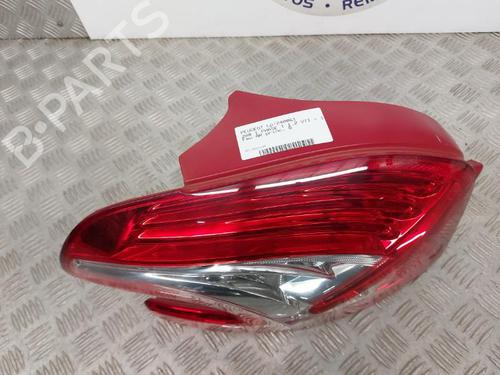 Left taillight PEUGEOT 208 I (CA_, CC_) 1.2 VTI 82 | BP23743886C34 