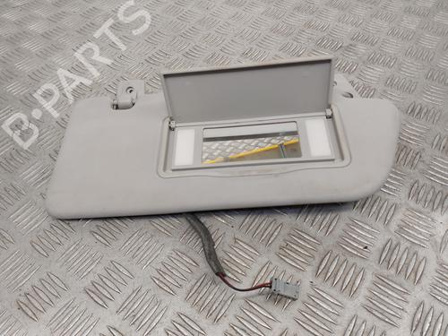 Right sun visor PEUGEOT 5008 (0U_, 0E_) 1.6 HDi | BP29423640I2 