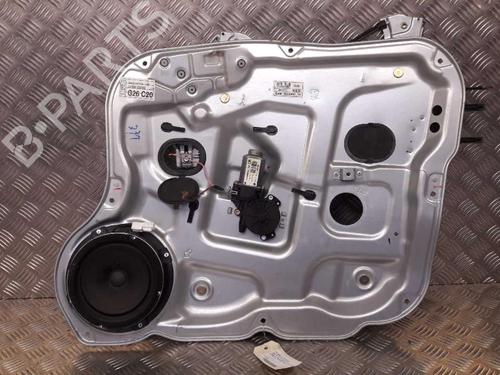 Used Front right window mechanism HYUNDAI SANTA FÉ II (CM) 2.2 CRDi GLS 4x4 (150 hp) 23717480