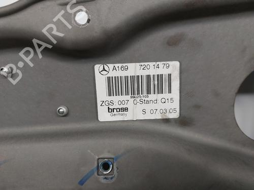 Used Front right window mechanism Front right window mechanism MERCEDES-BENZ A-CLASS (W169) A 180 CDI (169.007, 169.307) (109 hp) 33545738 33545738