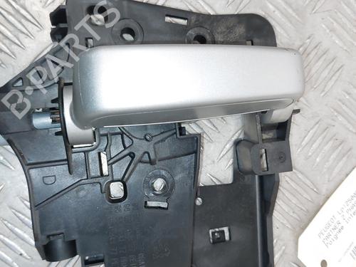 Used Rear right interior door handle PEUGEOT PARTNER Tepee 1.6 HDi 16V (90 hp) 24875784