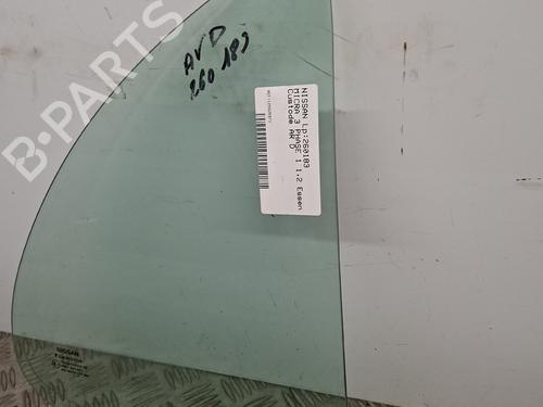 Used Rear right door window Rear right door window NISSAN MICRA III (K12) 1.2 16V (65 hp) 34614837 34614837