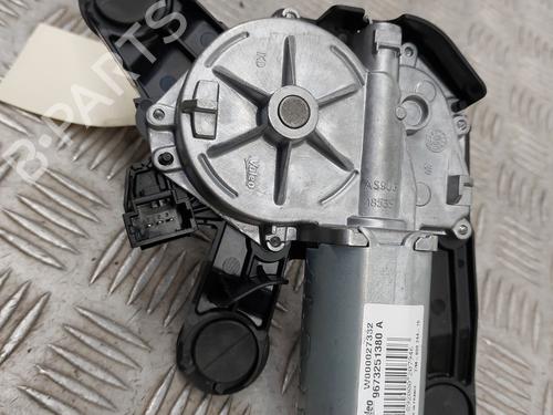 Used Rear wiper motor Rear wiper motor PEUGEOT 208 I (CA_, CC_) 1.6 HDi / BlueHDi 75 (75 hp) 27715440 27715440
