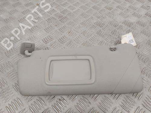 Used Left sun visor RENAULT MEGANE III Hatchback (BZ0/1_, B3_) 1.9 dCi (BZ0N, BZ0J) (131 hp) 30969056