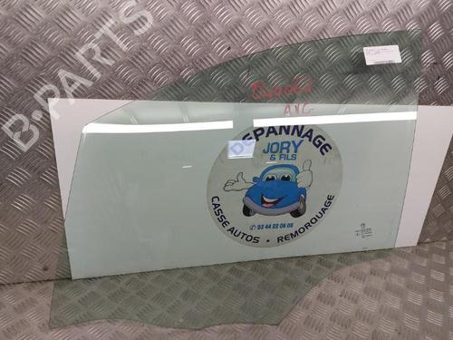 Front left door window PEUGEOT 208 I (CA_, CC_) 1.2 VTI 82 | BP23743892C18 