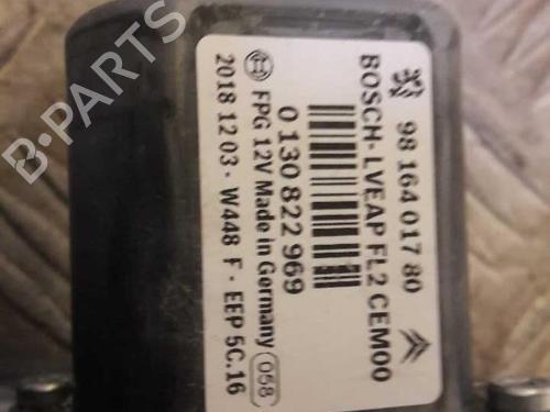 Used Front left window mechanism PEUGEOT 208 I (CA_, CC_) 1.2 PureTech 82 (82 hp) 23733486