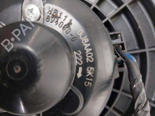 Heater blower motor MAZDA 2 (DY) 1.4 CD | BP23745599M62 