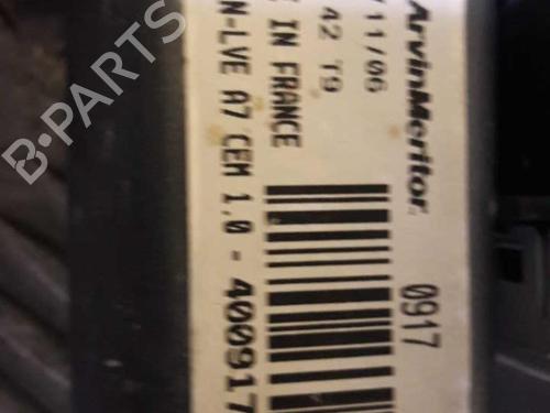 Front left window mechanism PEUGEOT 207 (WA_, WC_) 1.6 HDi | BP23725355C22 