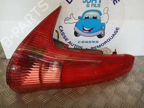 Used Left taillight Left taillight PEUGEOT 206 SW (2E/K) 1.4 (75 hp) 23657264 23657264