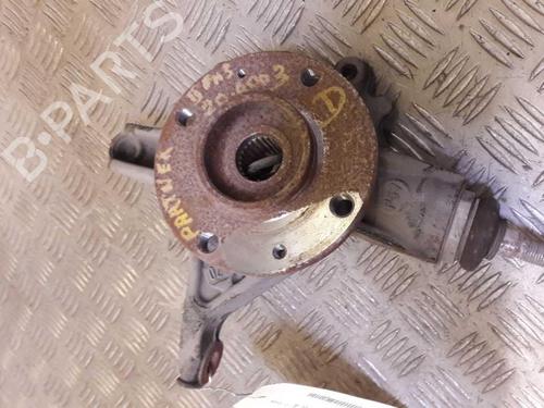Used Right front steering knuckle PEUGEOT PARTNER Tepee 1.2 THP (110 hp) 23727307