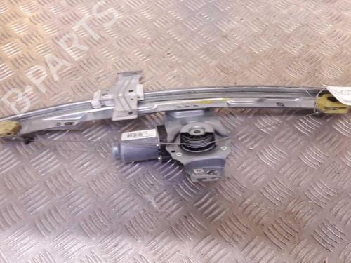 Used Front right window mechanism PEUGEOT 207 (WA_, WC_) 1.6 HDi (90 hp) 23717784