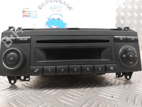 Radio MERCEDES-BENZ B-CLASS Sports Tourer (W245) B 180 CDI (245.207) | BP23748920E6 