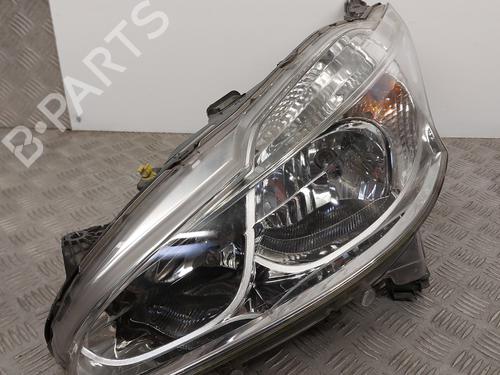 Used Left headlight Left headlight PEUGEOT 208 I (CA_, CC_) 1.2 VTI 82 (82 hp) 29996295 29996295