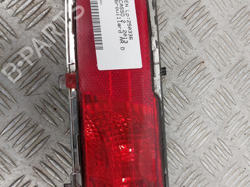 Tågelys CITROËN C4 Picasso I MPV (UD_) 1.6 HDi 110 (112 hp) 28002428