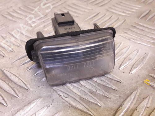 Used Licence plate light CITROËN C4 Grand Picasso I (UA_) 1.6 HDi (109 hp) 23733567