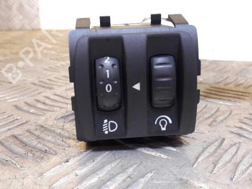 Used Headlight switch RENAULT TWINGO II (CN0_) 1.2 16V (CN0K, CN0V, CN0A) (76 hp) 24853388
